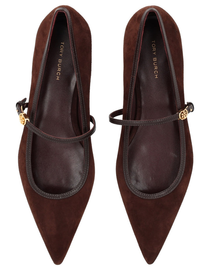 Tory Burch Flat Shoes - Brown | Wanan Luxury