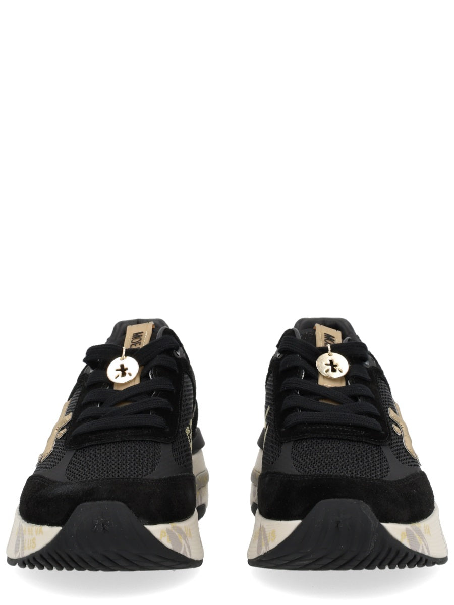 Premiata Sneakers - Black | Wanan Luxury