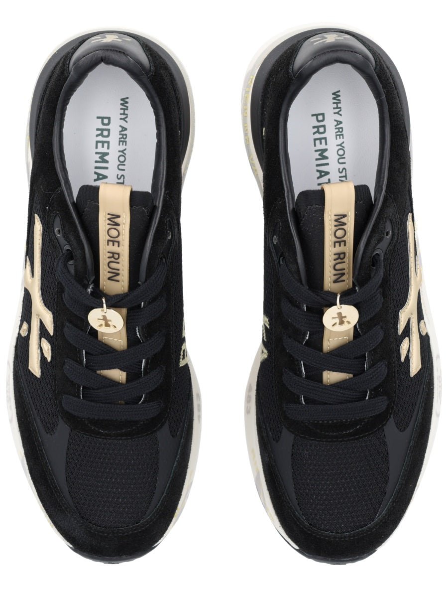 Premiata Sneakers - Black | Wanan Luxury