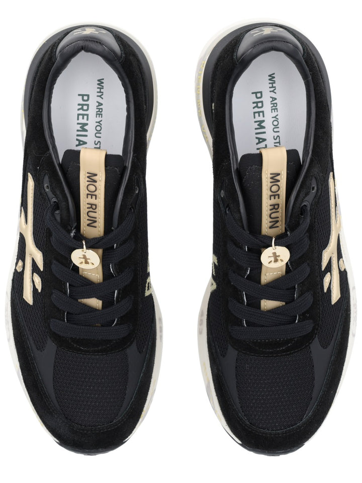 Premiata Sneakers - Black | Wanan Luxury