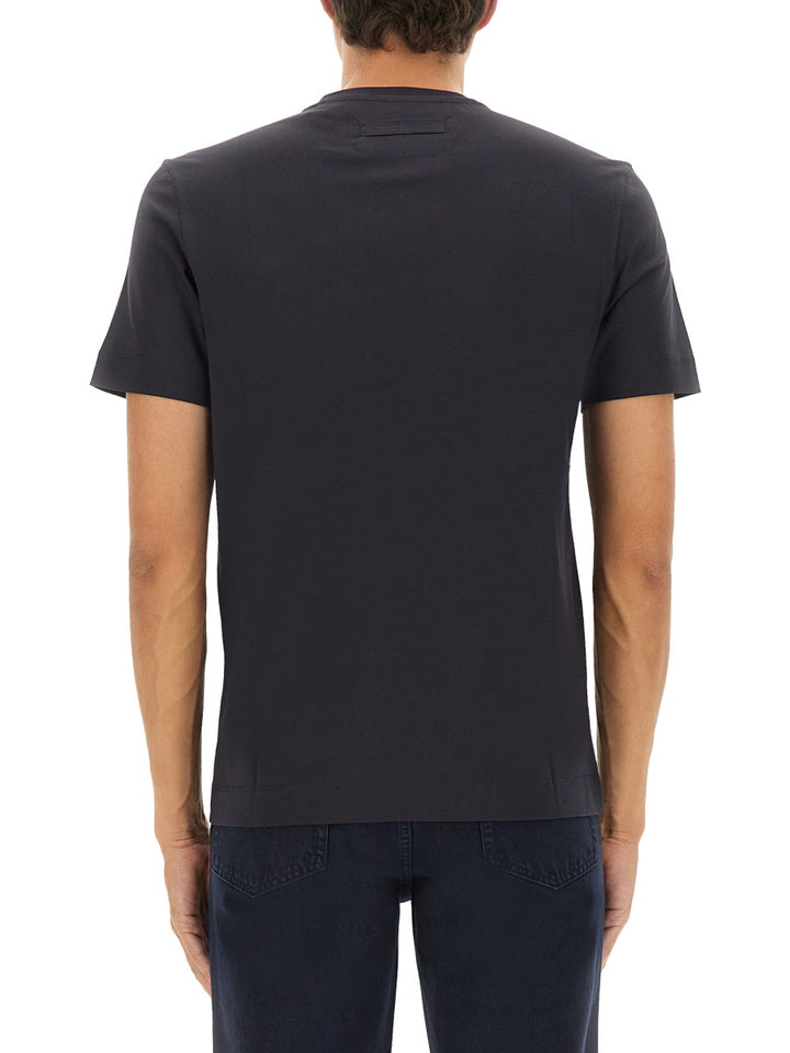 Zegna T shirts - Black | e920fdde3762bc3026f4fba77a3c7ccbef096ecc