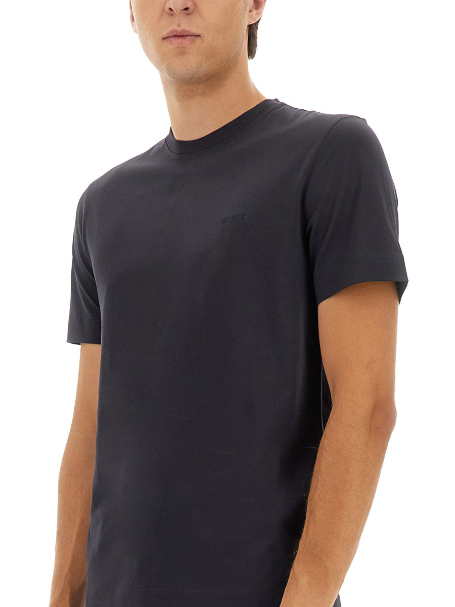 Zegna T shirts - Black | 82a597b07c3ff56163d9b053da111d375ceacd95