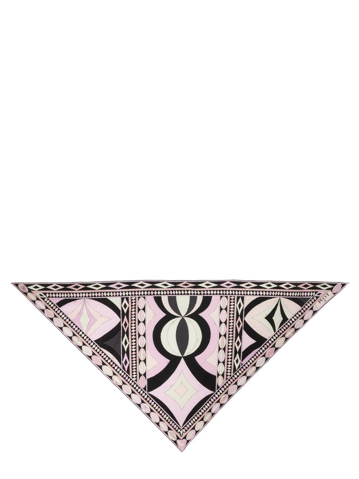 Emilio Pucci Scarves & Gloves - Pink | Wanan Luxury