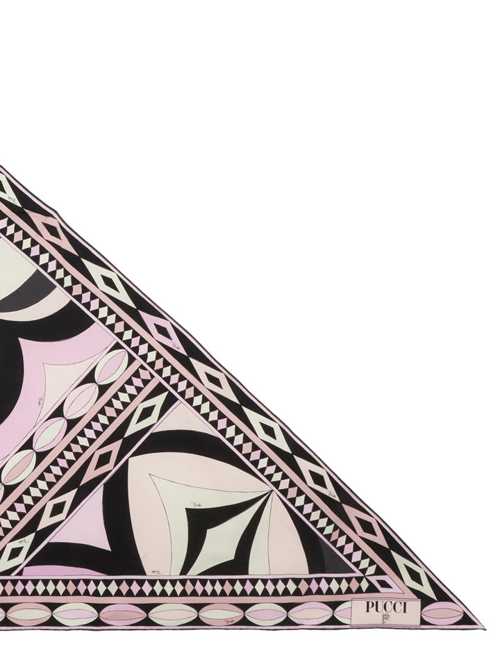 Emilio Pucci Scarves & Gloves - Pink | Wanan Luxury
