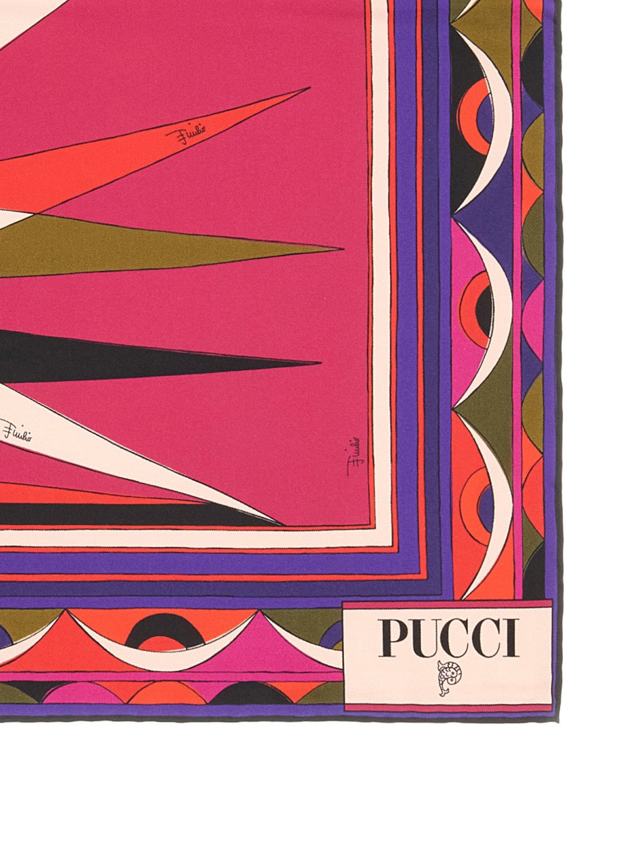 Emilio Pucci Scarves & Gloves - Multcolor | Wanan Luxury