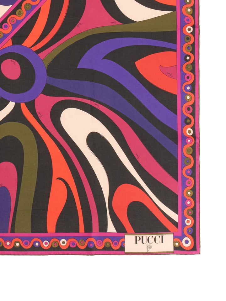 Emilio Pucci Scarves & Gloves - Multcolor | Wanan Luxury