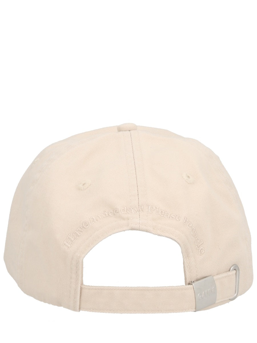 Ganni Hats - White | Wanan Luxury