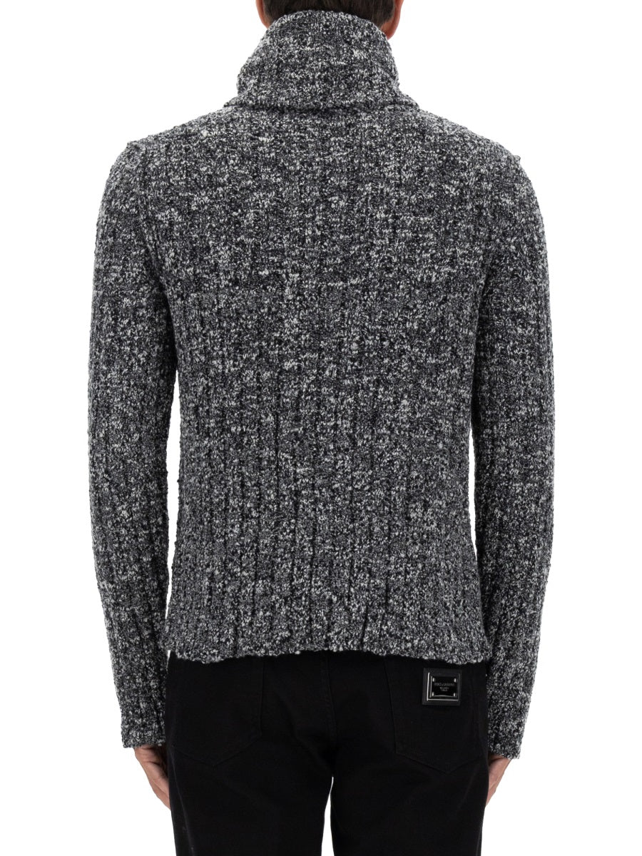 Dolce & Gabbana Sweaters - Grey | Wanan Luxury