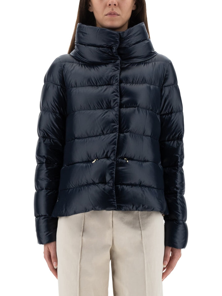 Herno Trenches - Blue | Wanan Luxury