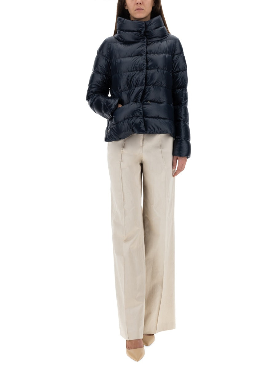 Herno Trenches - Blue | Wanan Luxury