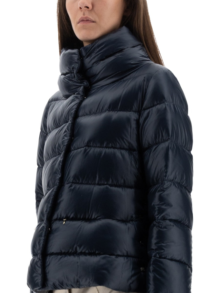 Herno Trenches - Blue | Wanan Luxury