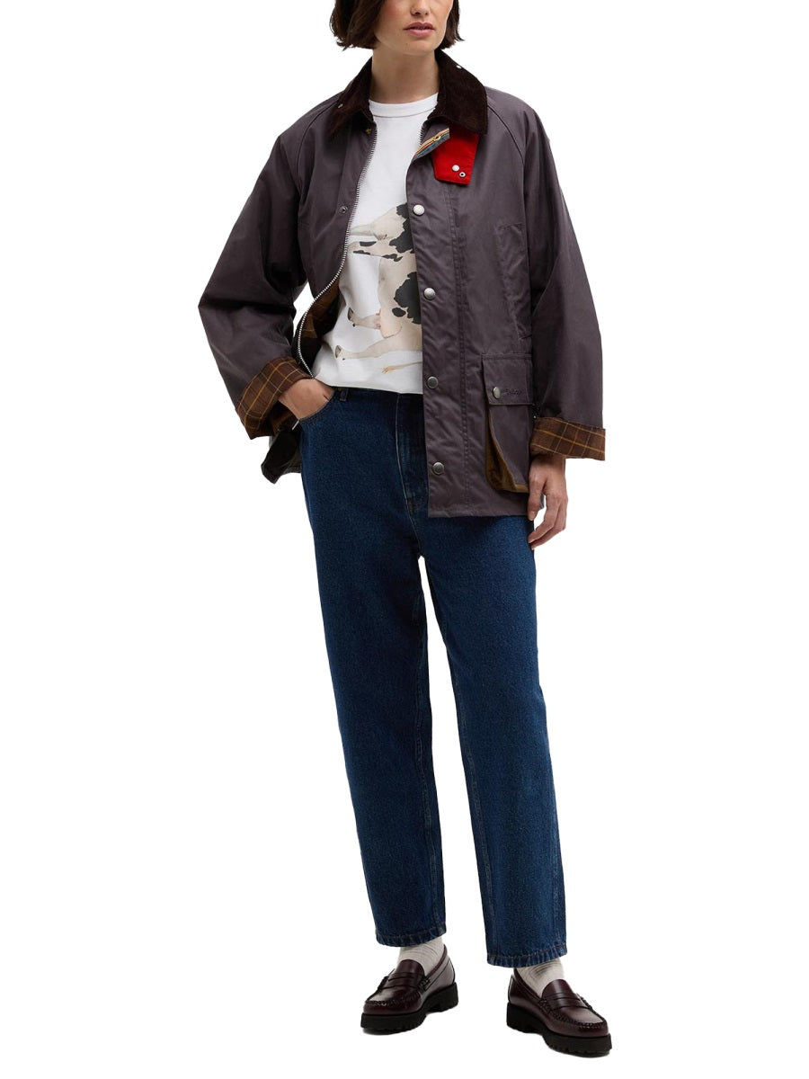 PAUL SMITH X BARBOUR Jackets - Purple | Wanan Luxury