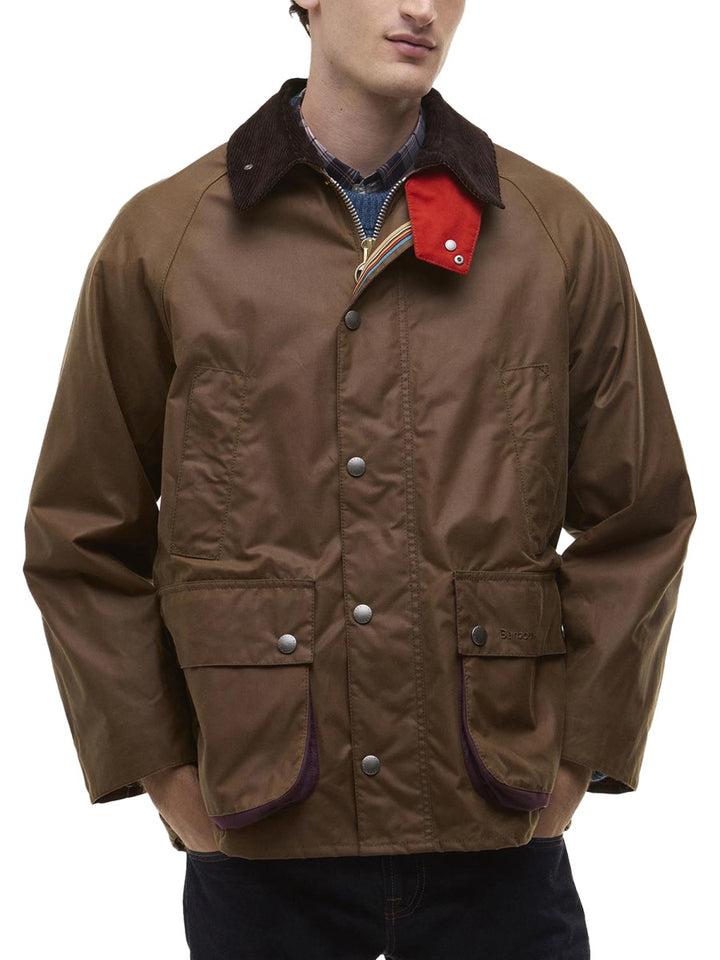 PAUL SMITH X BARBOUR Jackets - Brown | Wanan Luxury