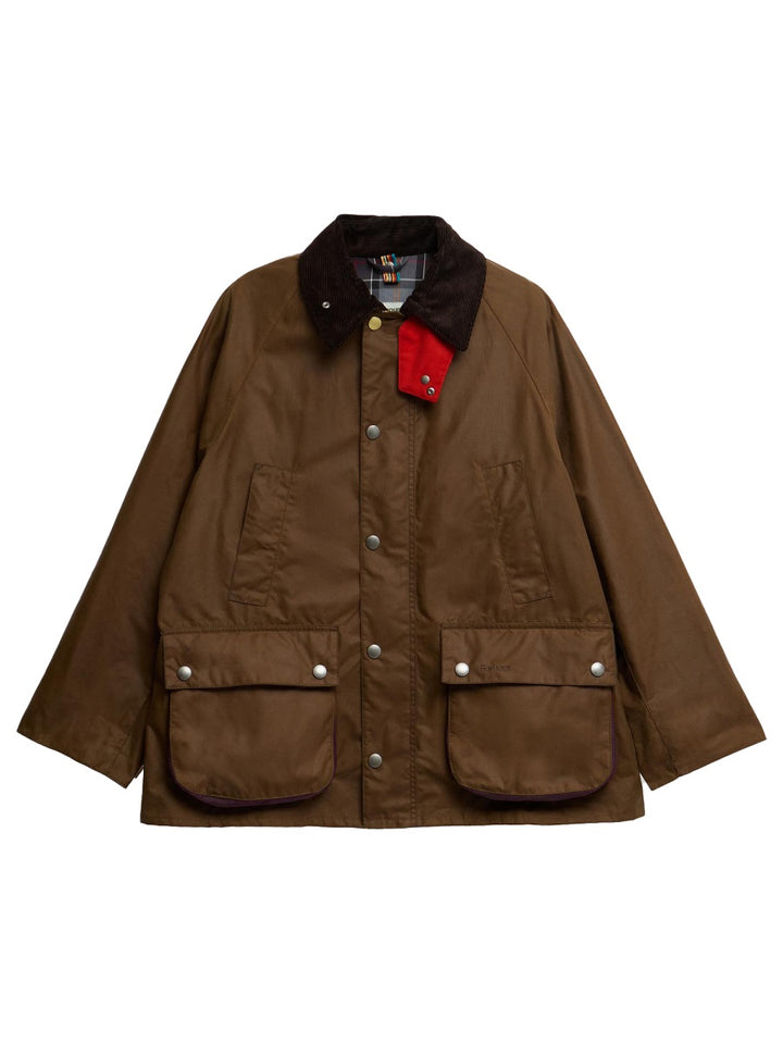 PAUL SMITH X BARBOUR Jackets - Brown | Wanan Luxury