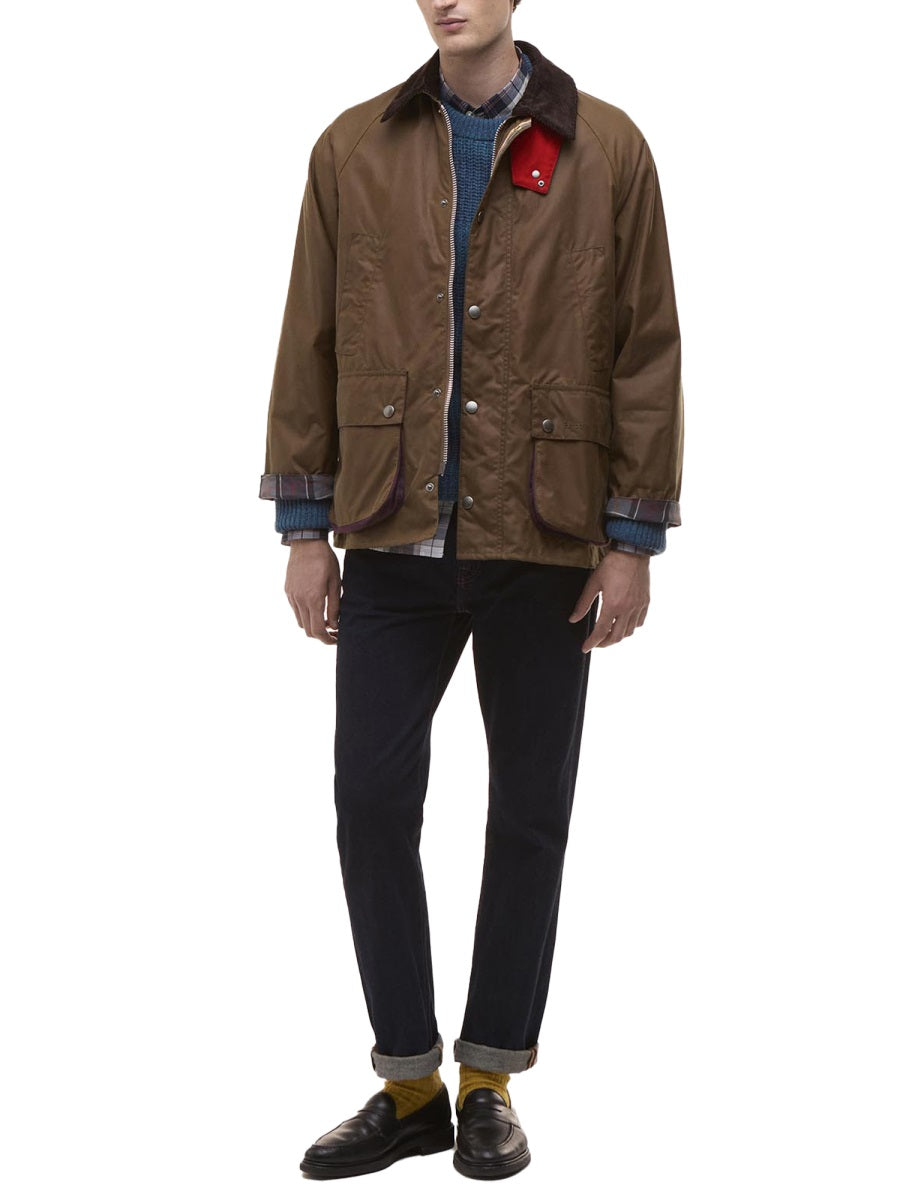 PAUL SMITH X BARBOUR Jackets - Brown | Wanan Luxury