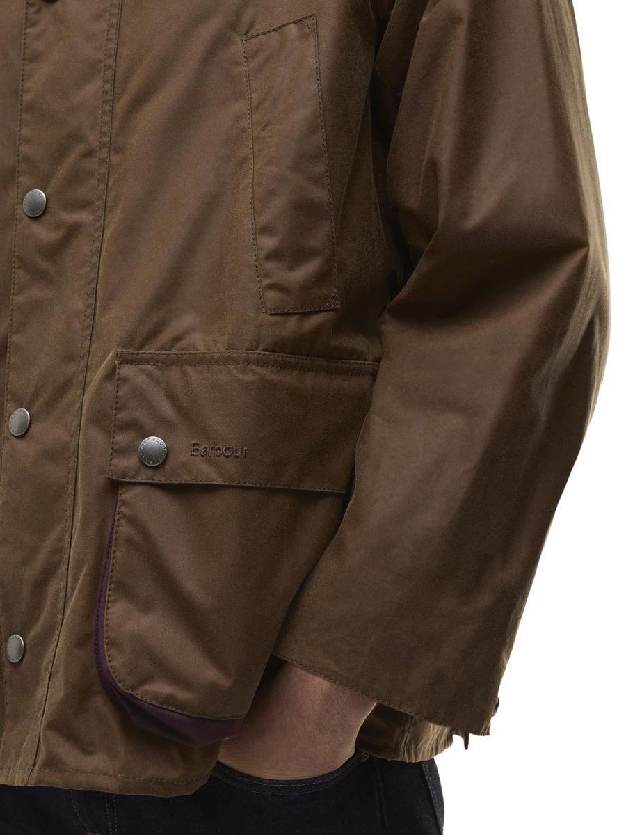PAUL SMITH X BARBOUR Jackets - Brown | Wanan Luxury