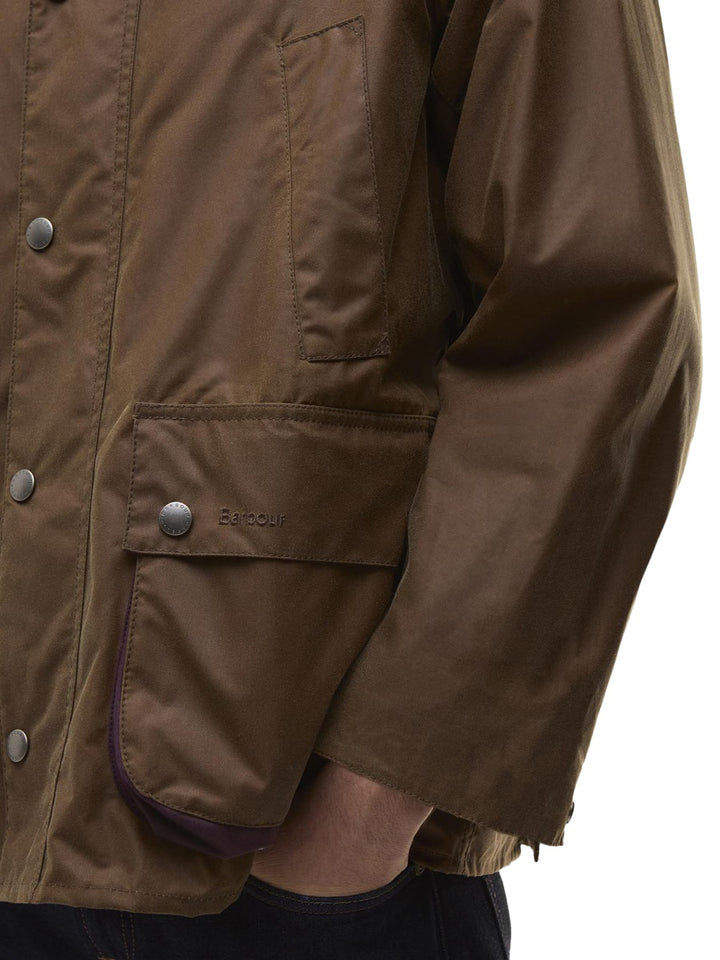 PAUL SMITH X BARBOUR Jackets - Brown | Wanan Luxury