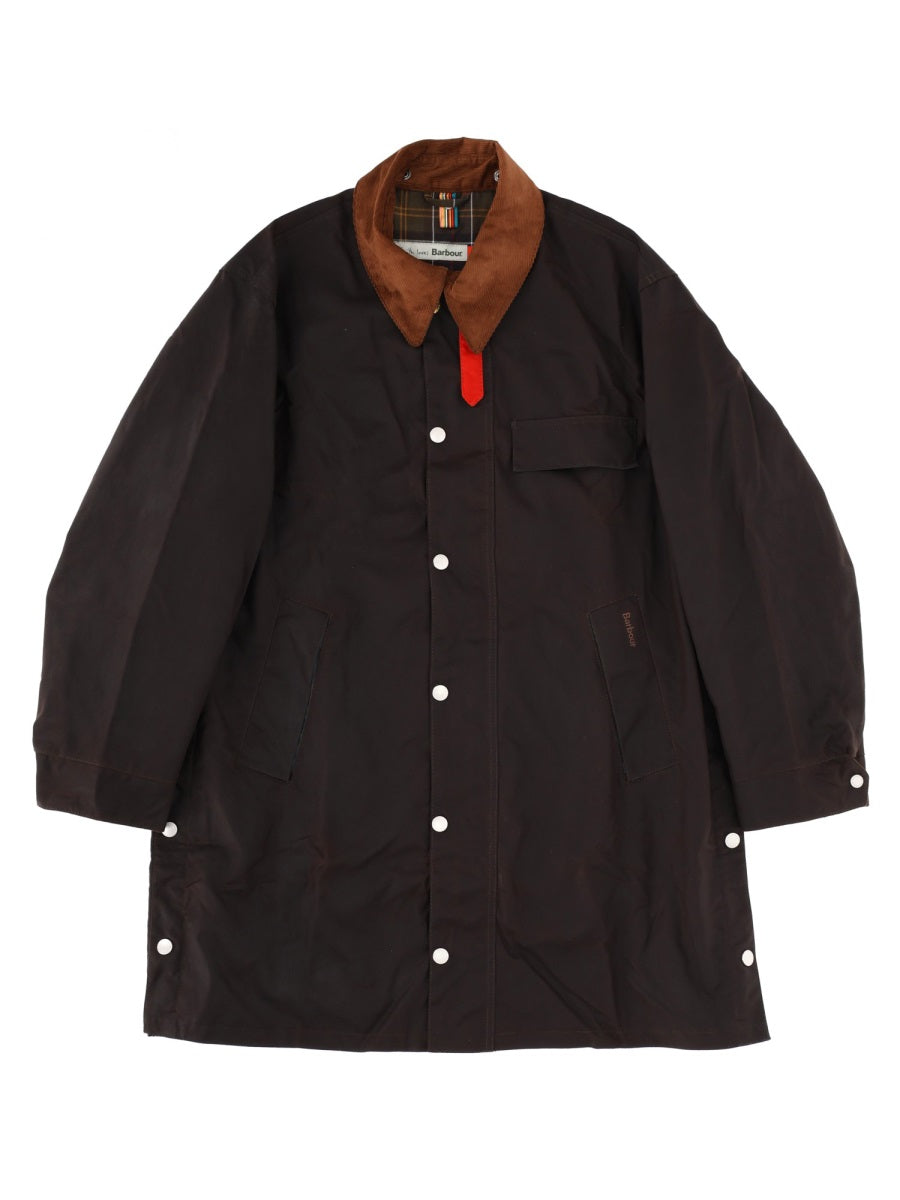 PAUL SMITH X BARBOUR Trenches - Brown | Wanan Luxury