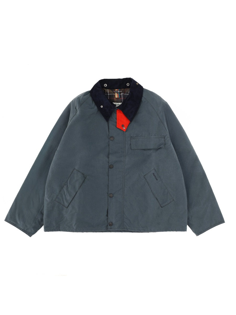 PAUL SMITH X BARBOUR Jackets - Grey | Wanan Luxury