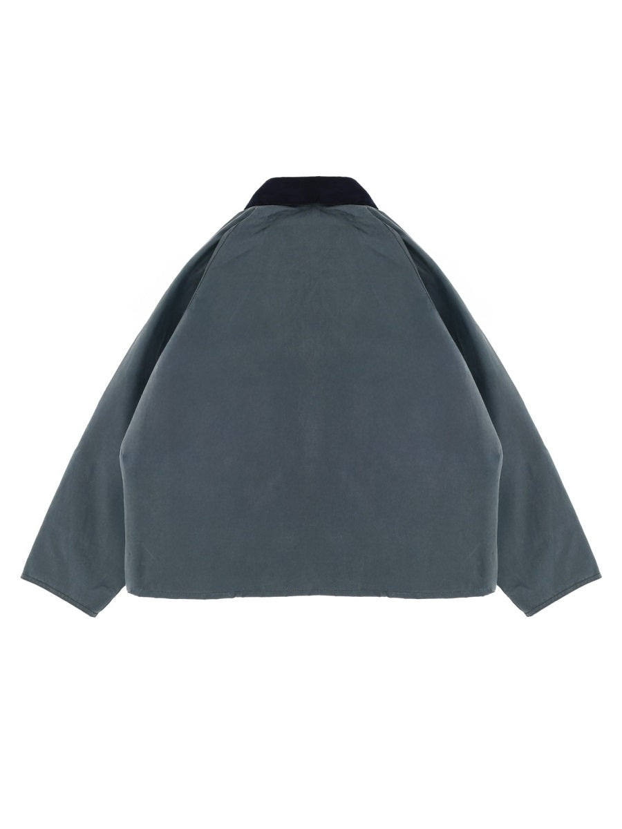 PAUL SMITH X BARBOUR Jackets - Grey | Wanan Luxury