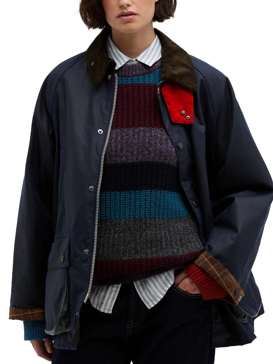 PAUL SMITH X BARBOUR Jackets - Blue | Wanan Luxury