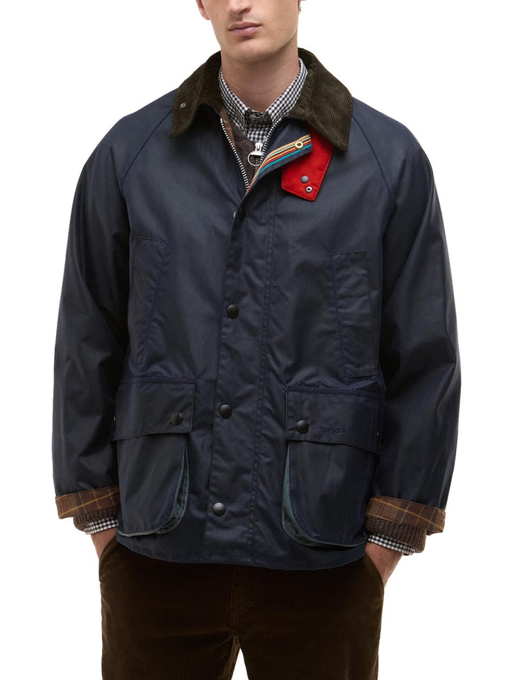 PAUL SMITH X BARBOUR Jackets - Blue | Wanan Luxury