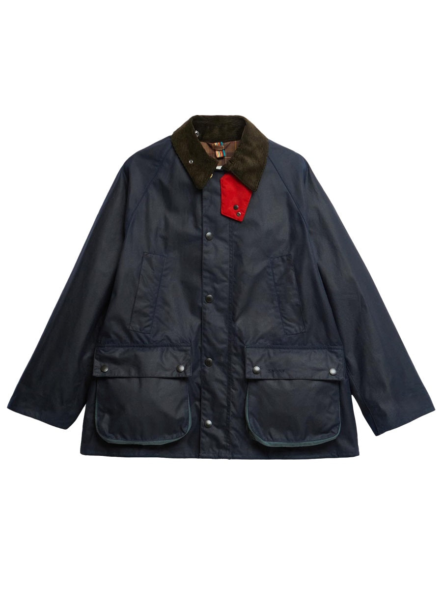 PAUL SMITH X BARBOUR Jackets - Blue | Wanan Luxury