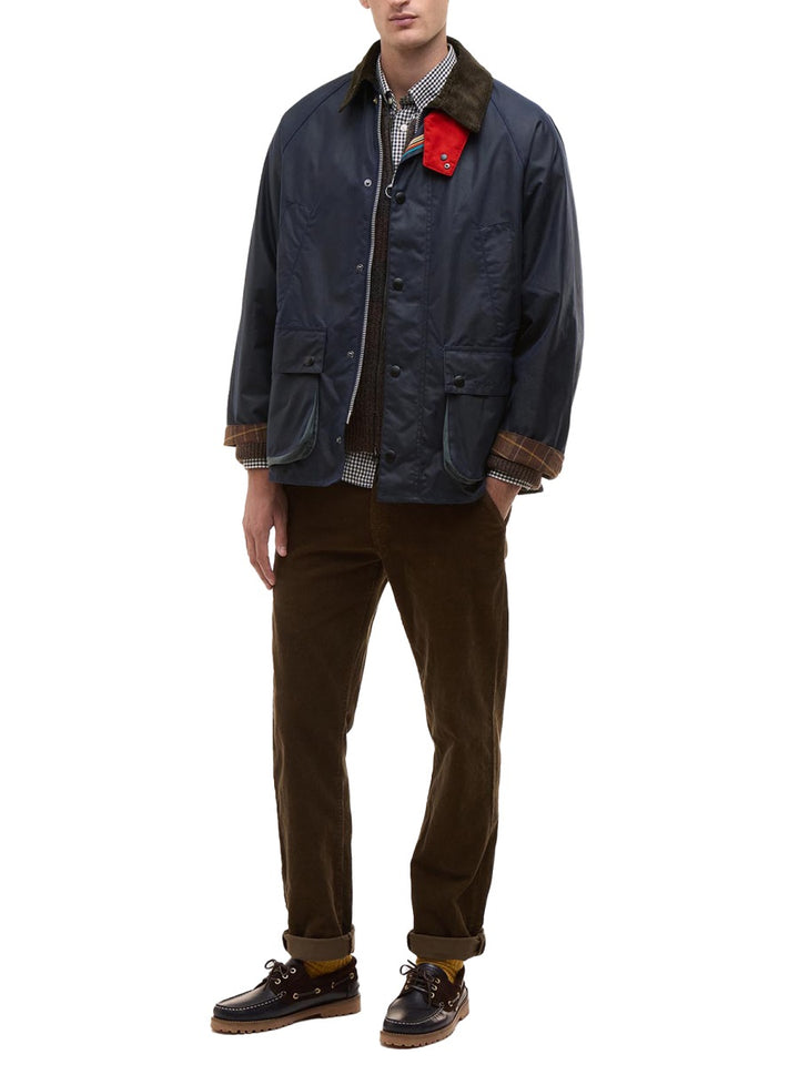 PAUL SMITH X BARBOUR Jackets - Blue | Wanan Luxury