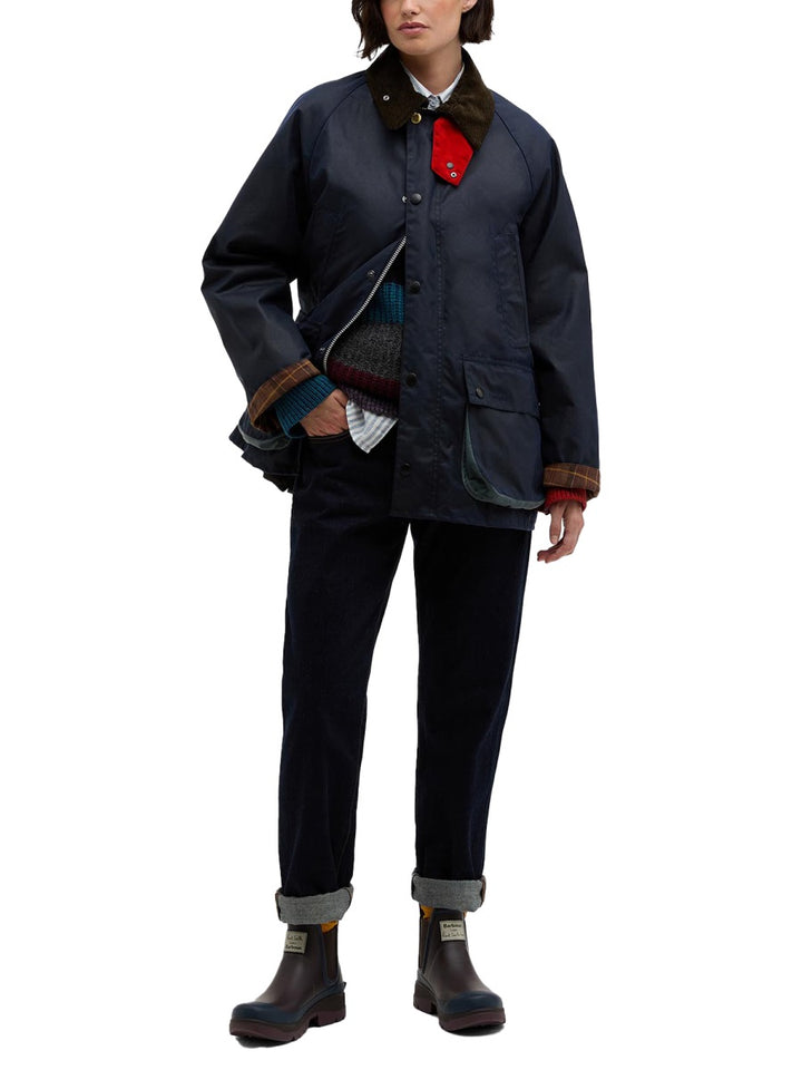 PAUL SMITH X BARBOUR Jackets - Blue | Wanan Luxury