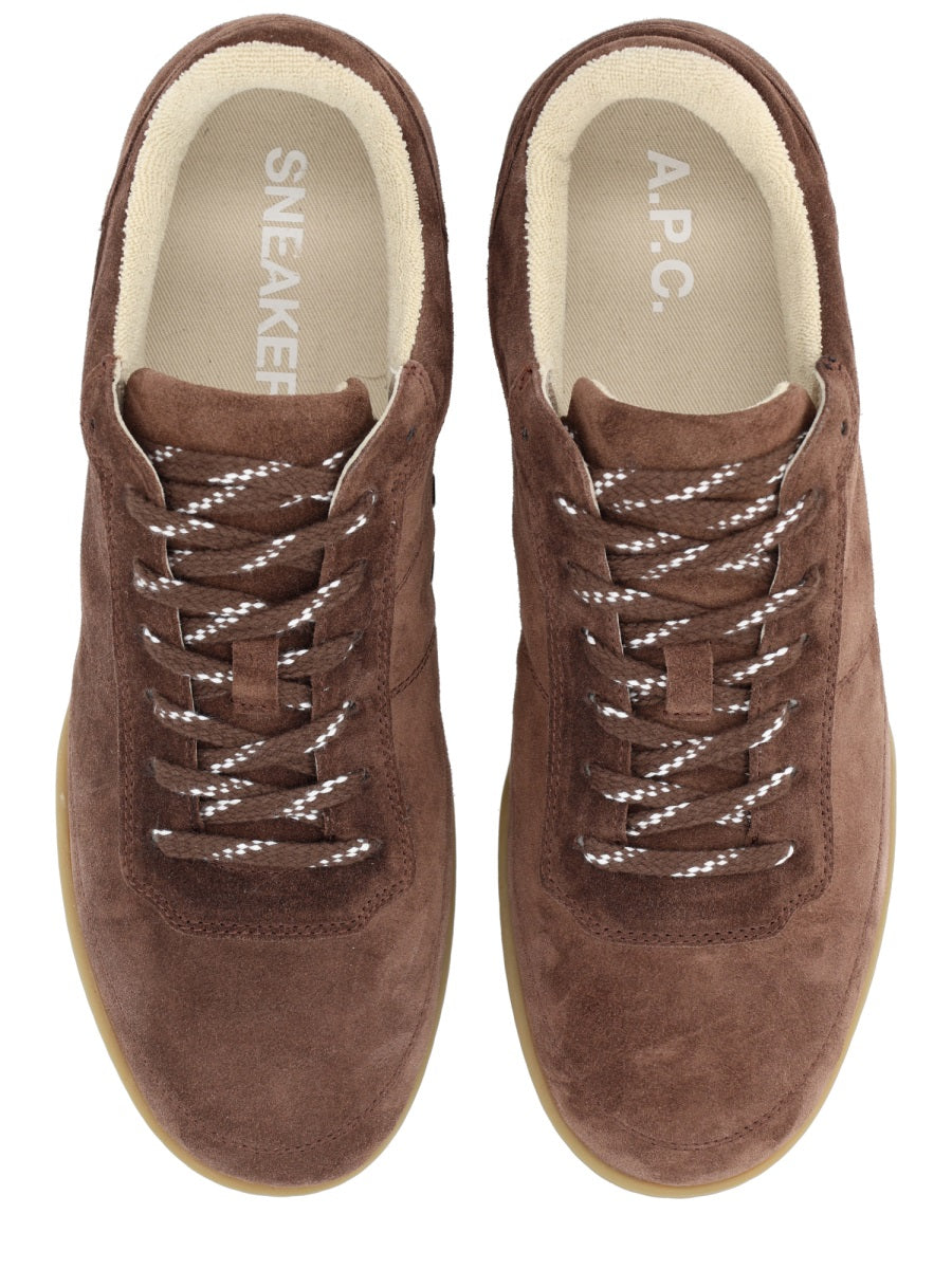 A.P.C. Sneakers - Brown | Wanan Luxury