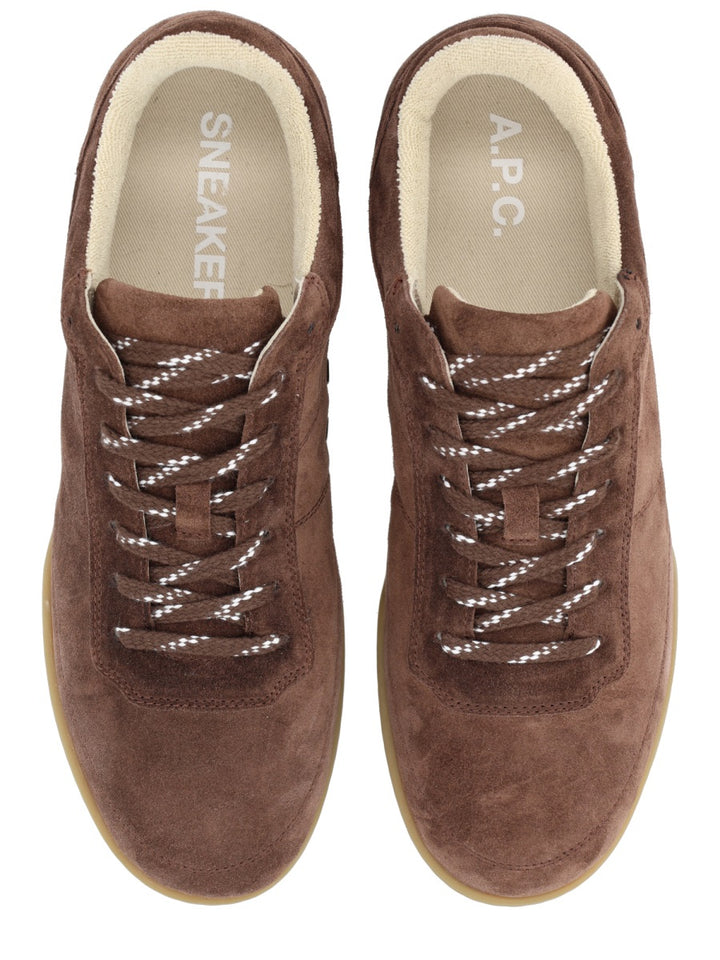 A.P.C. Sneakers - Brown | Wanan Luxury