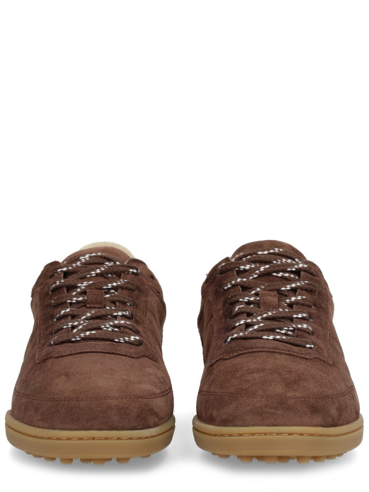 A.P.C. Sneakers - Brown | Wanan Luxury