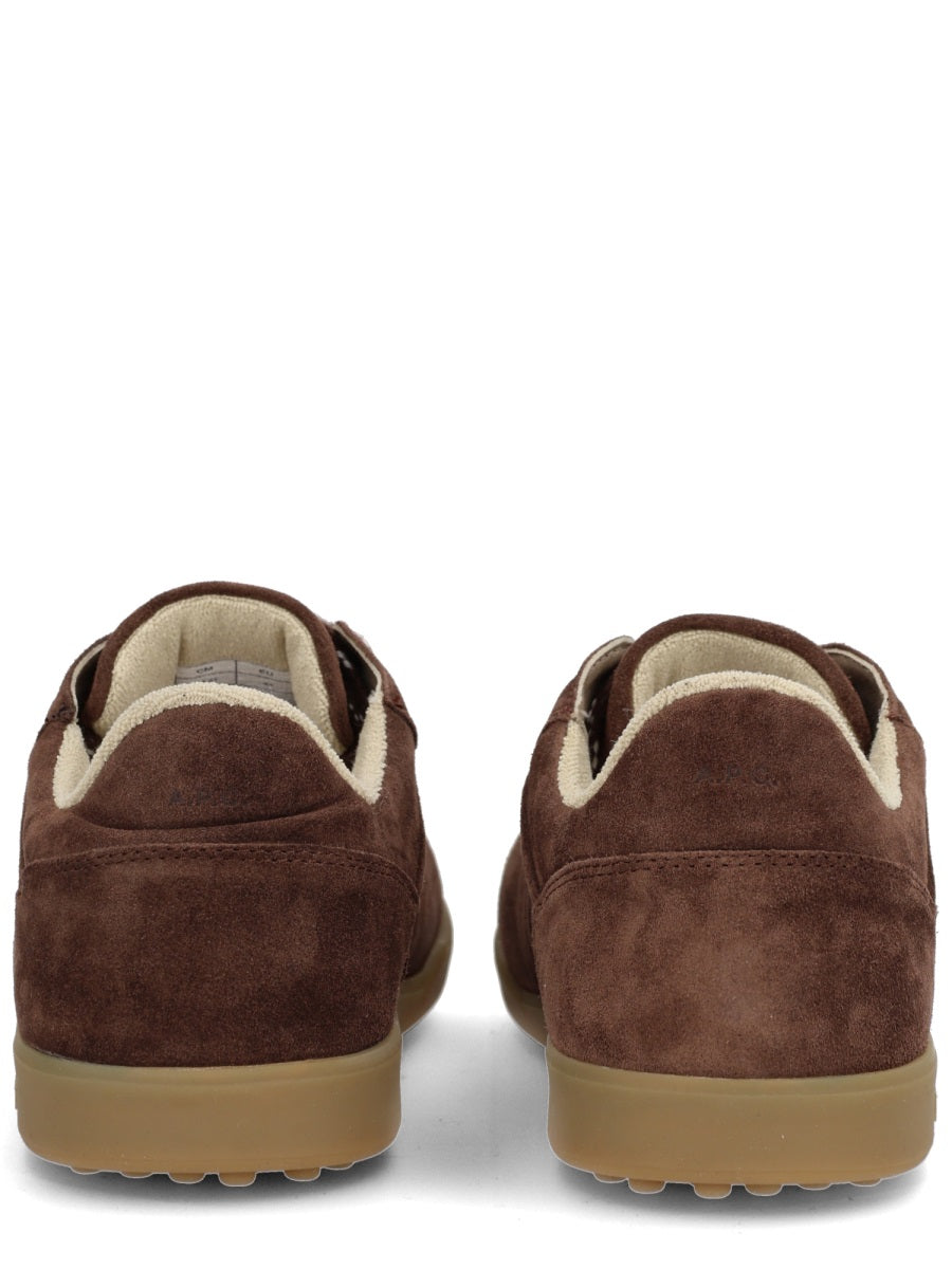 A.P.C. Sneakers - Brown | Wanan Luxury
