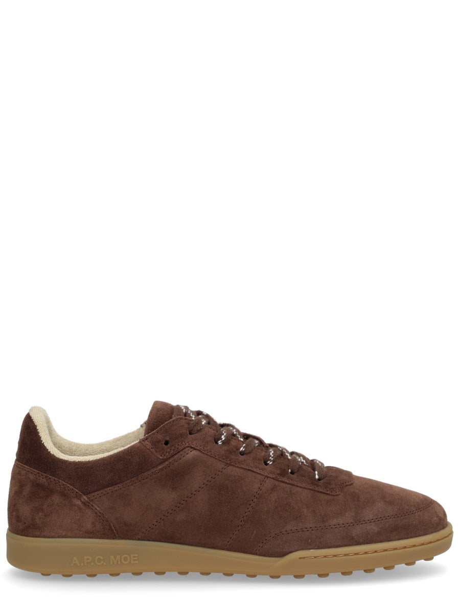 A.P.C. Sneakers - Brown | Wanan Luxury
