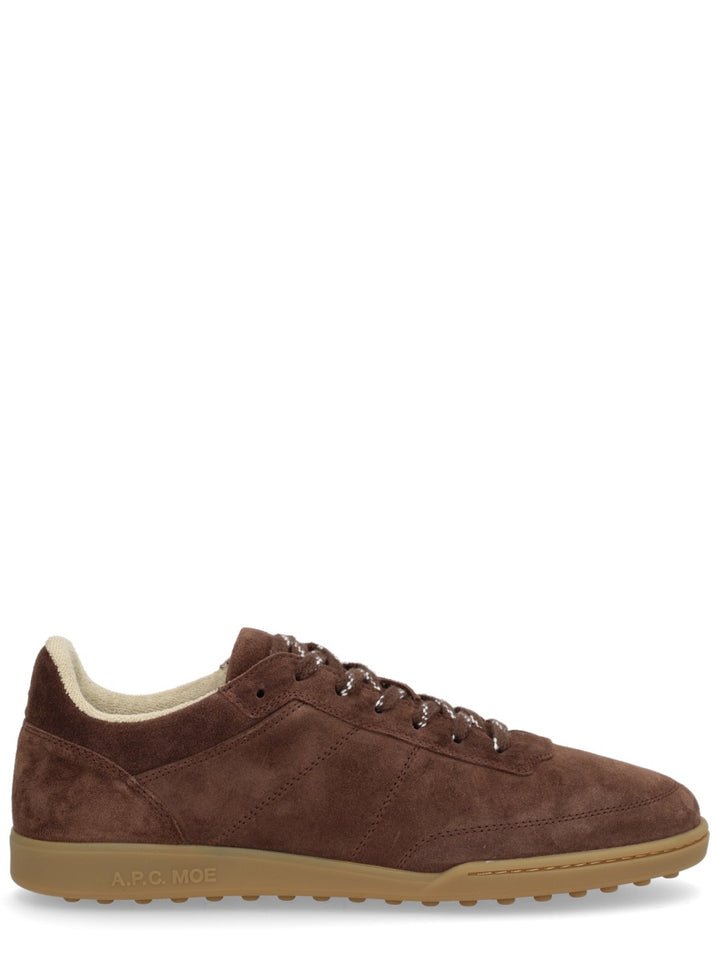 A.P.C. Sneakers - Brown | Wanan Luxury