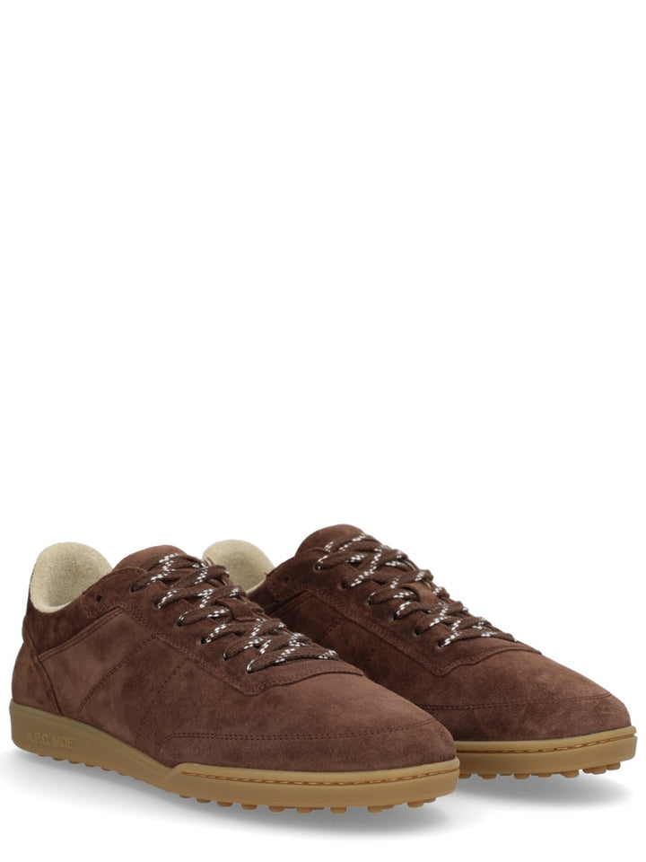 A.P.C. Sneakers - Brown | Wanan Luxury