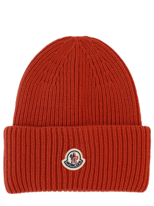 Wool Cap With Logo