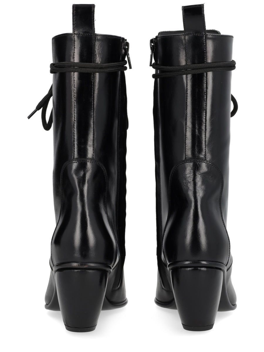Vivienne Westwood Boots - Black | Wanan Luxury