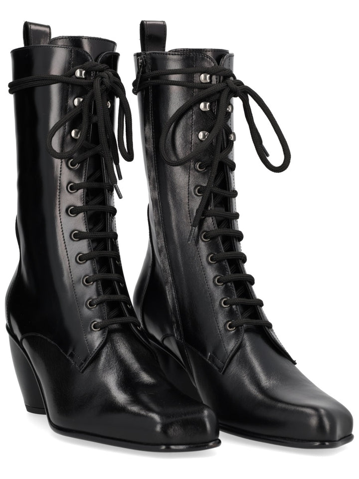 Vivienne Westwood Boots - Black | Wanan Luxury