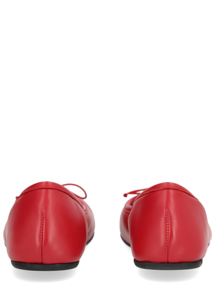 Vivienne Westwood Flat Shoes - Red | Wanan Luxury