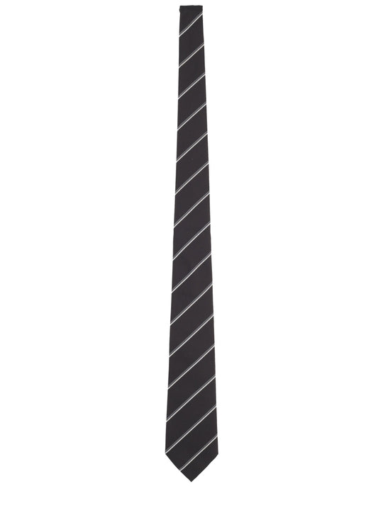Wide Striped Tie