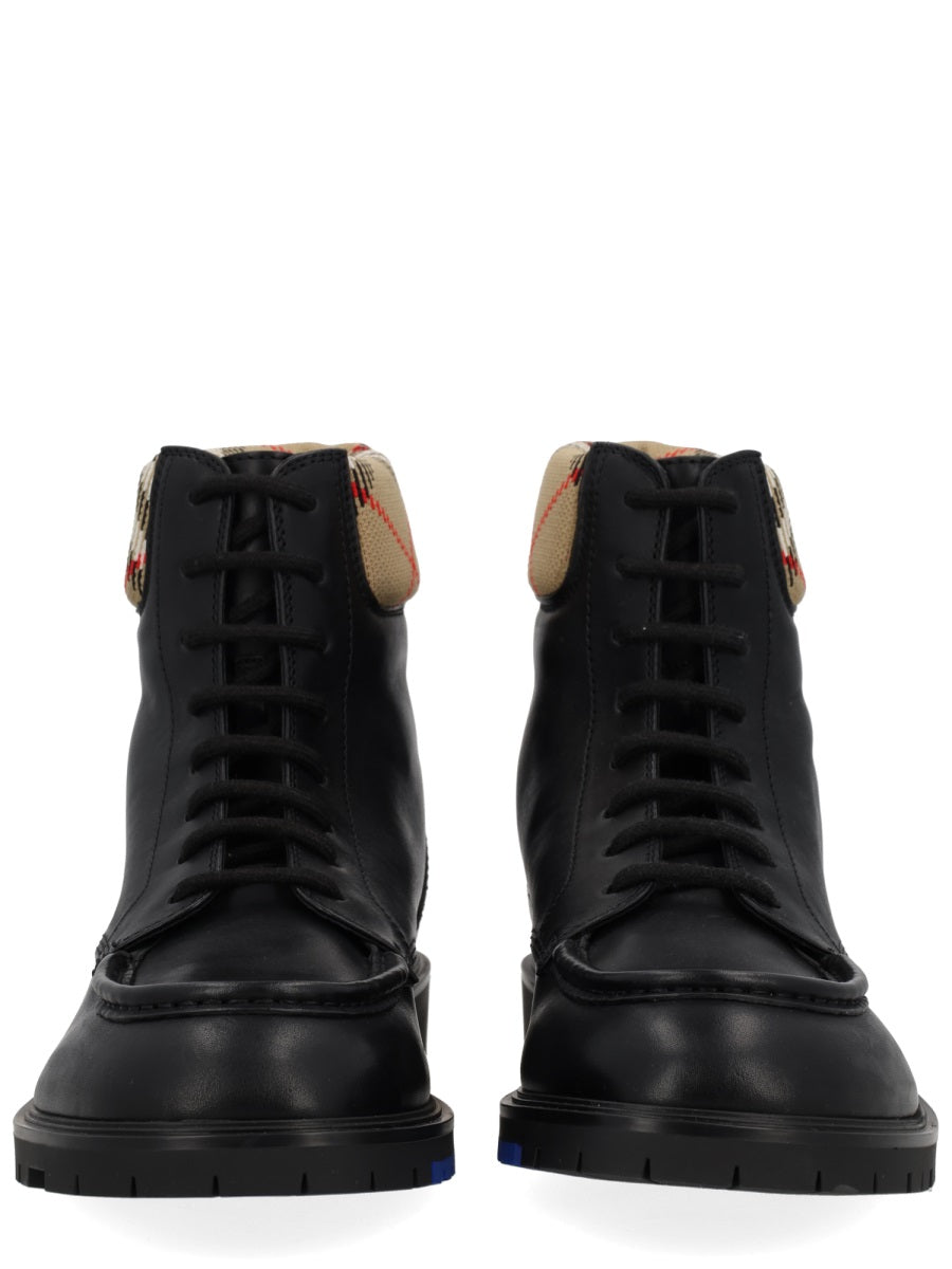 Burberry Boots - Black | Wanan Luxury