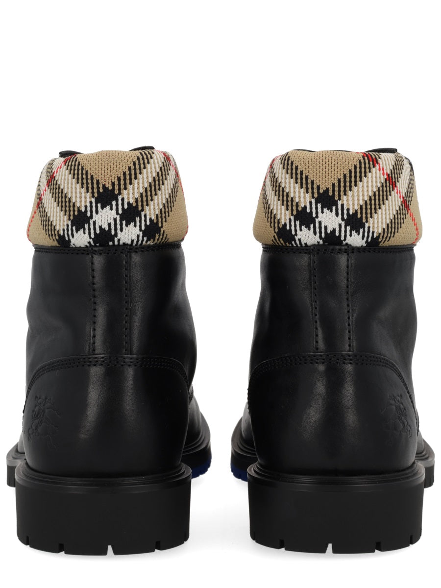 Burberry Boots - Black | Wanan Luxury