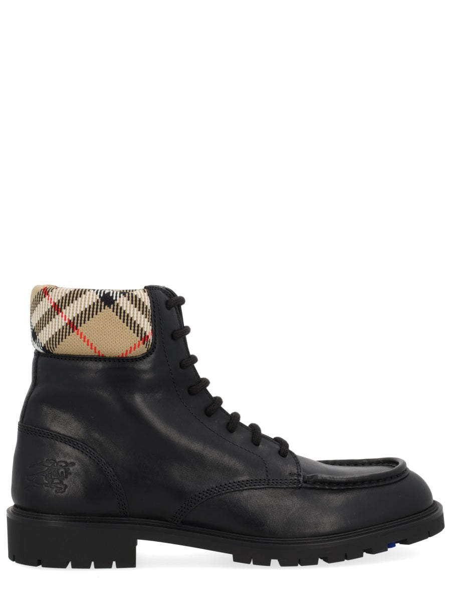 Burberry Boots - Black | Wanan Luxury