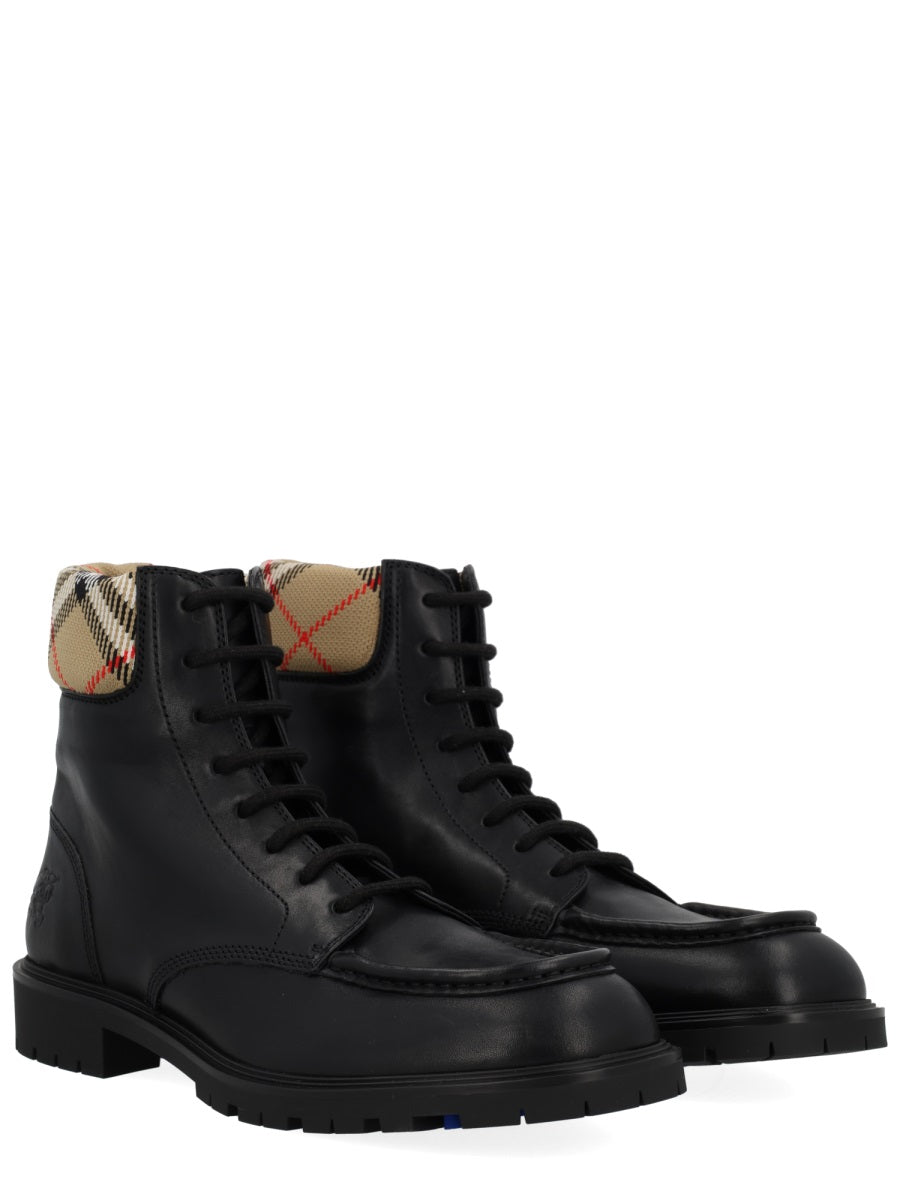 Burberry Boots - Black | Wanan Luxury