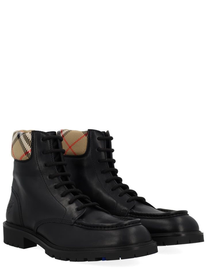 Burberry Boots - Black | Wanan Luxury