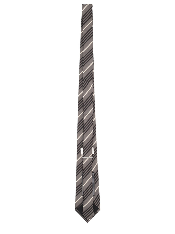 Saint Laurent Ties & Papillon - Grey | Wanan Luxury