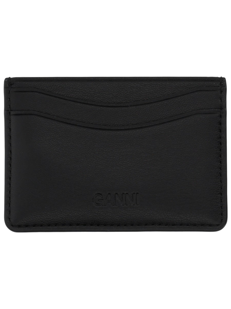 Ganni Wallets & Pures - Black | Wanan Luxury