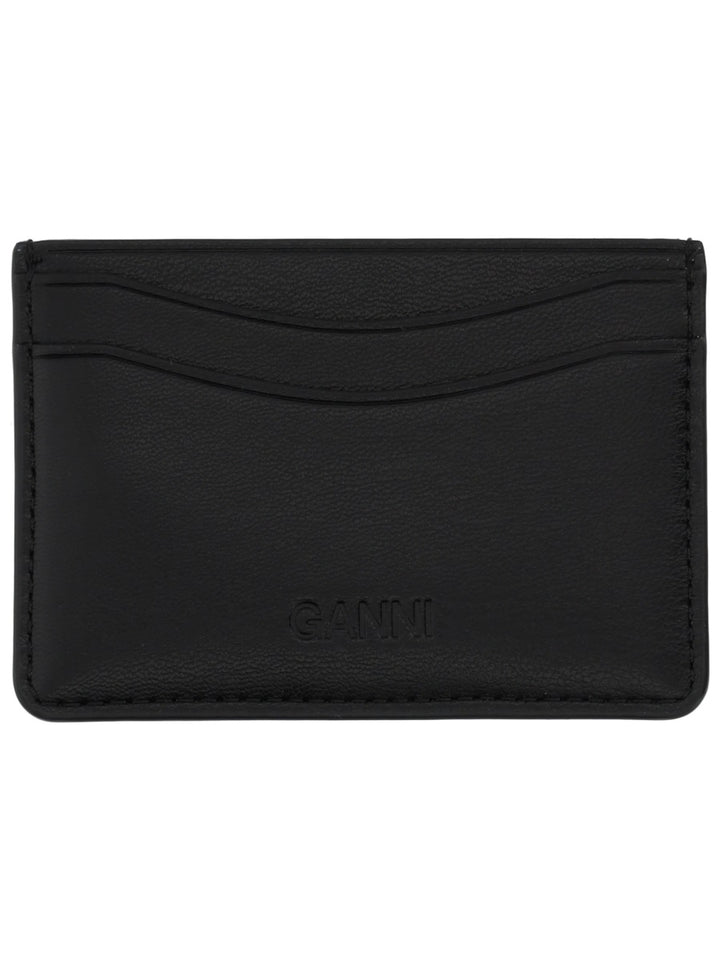 Ganni Wallets & Pures - Black | Wanan Luxury