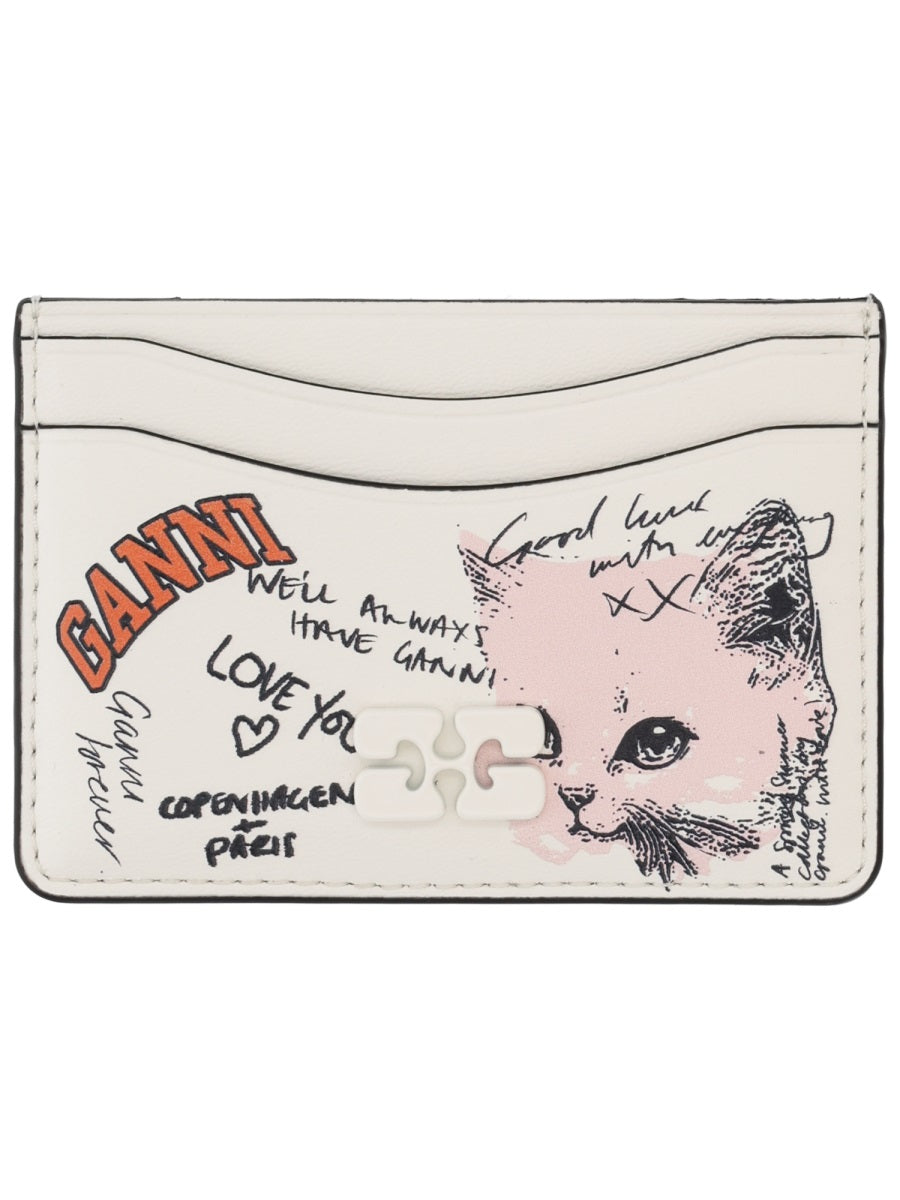 Ganni Wallets & Pures - White | Wanan Luxury